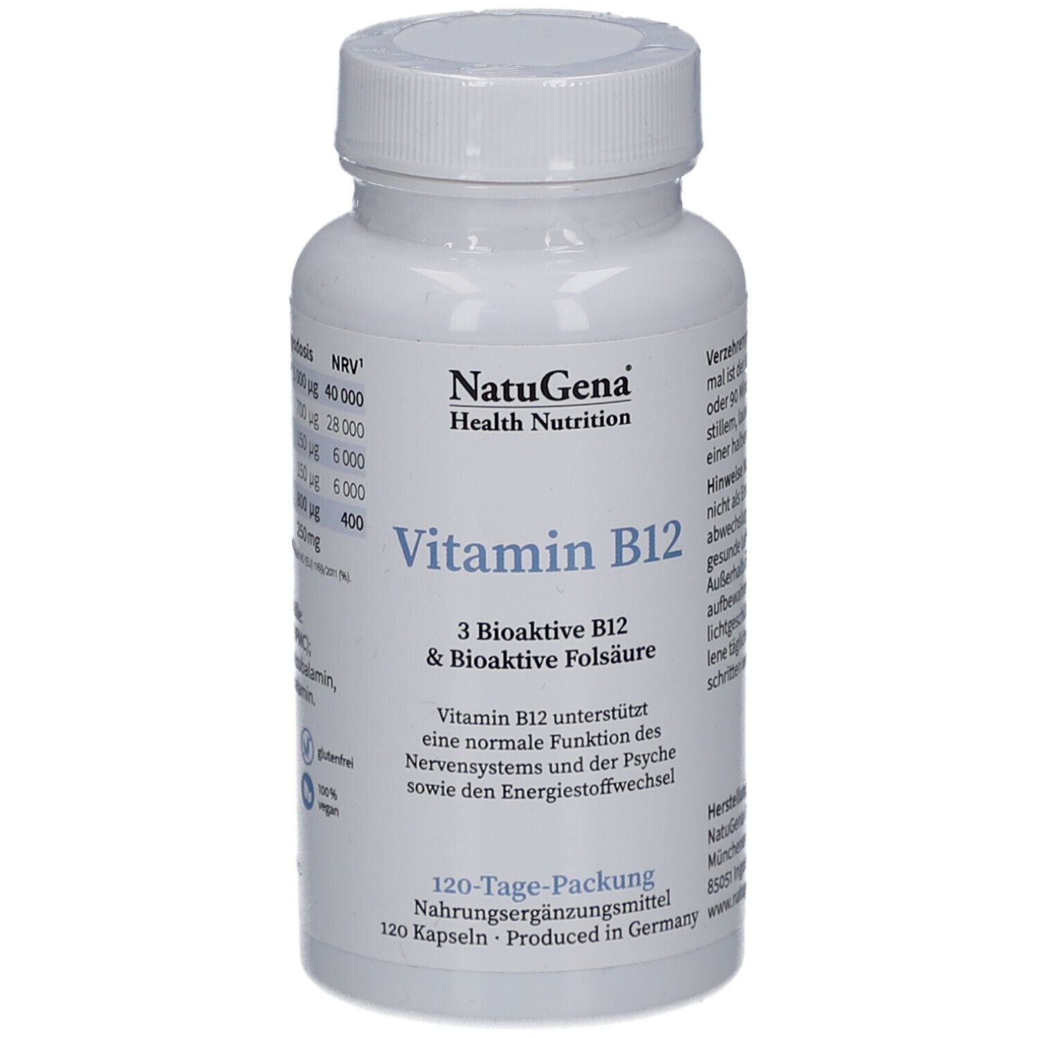 NatuGena Vitamin B12 Kapseln