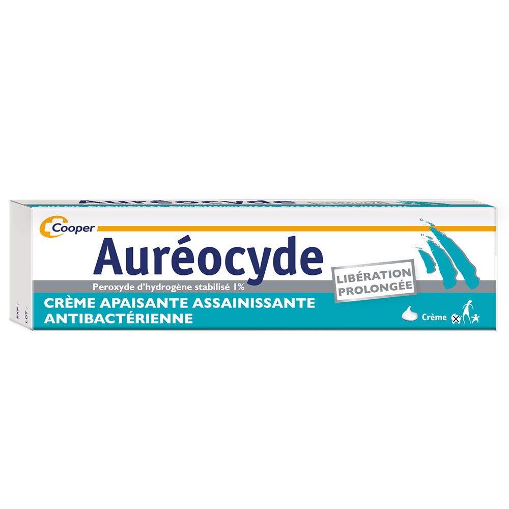 Auréocyde antibakterielle Reinigungscreme