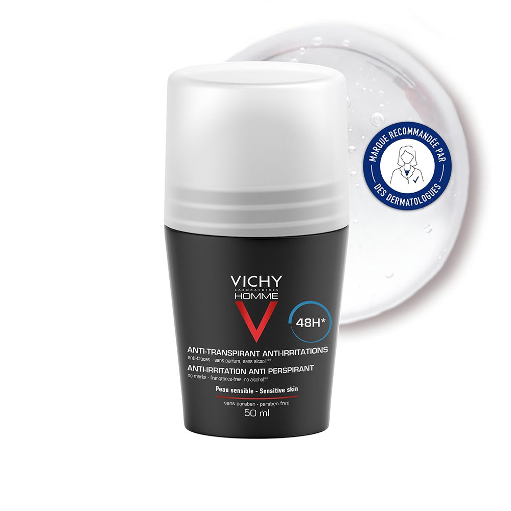 Vichy Homme Deodorant für empfindliche Haut