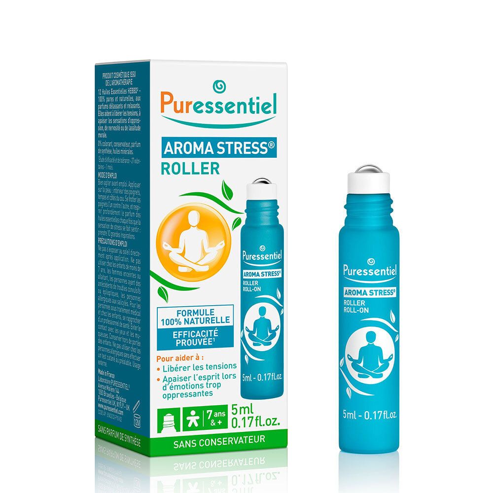 Puressentiel mit 12 ätherischen Ölen Stress Roll-on