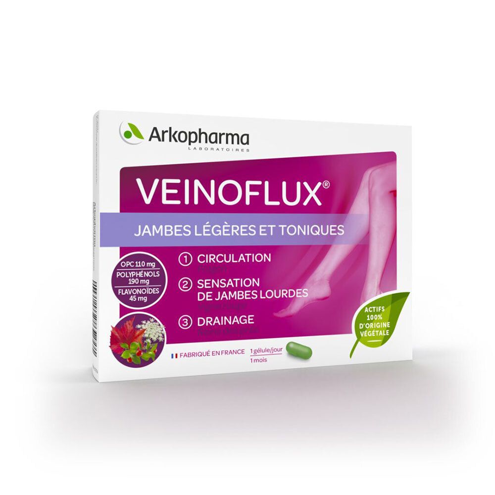 Arkopharma Veinoflux® Leichte, tonische Beine