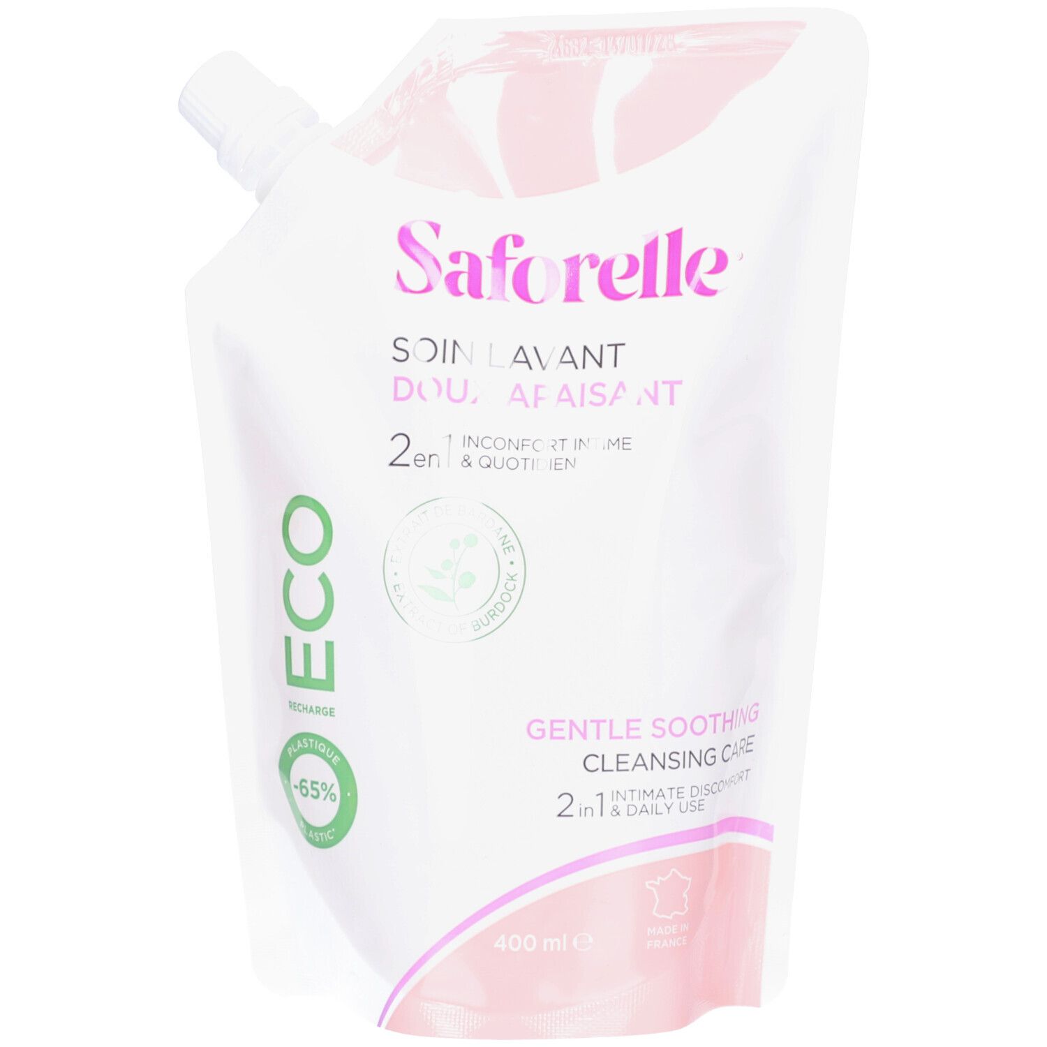 Saforelle® Sanfte Reinigungspflege