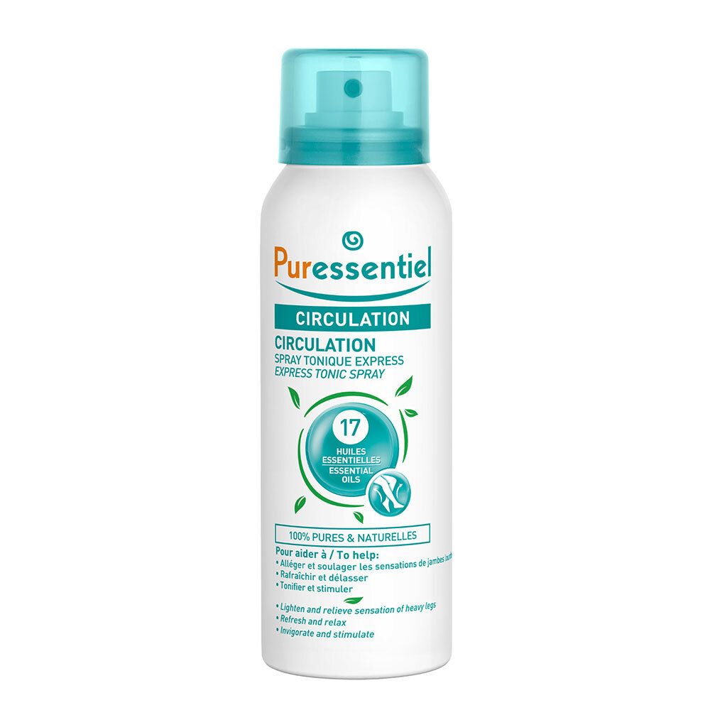 Puressentiel Kreislauf-Spray mit 17 ätherischen Ölen