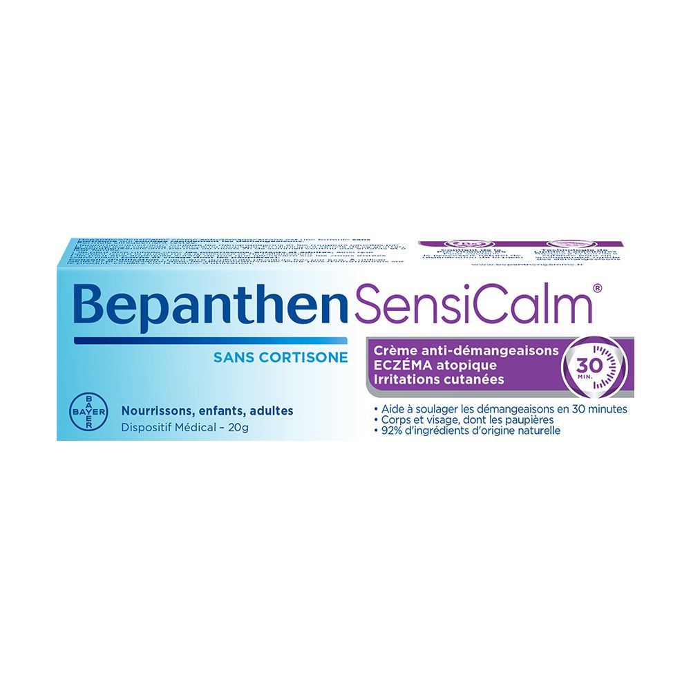 Bepanthen-Sensicalm-Creme