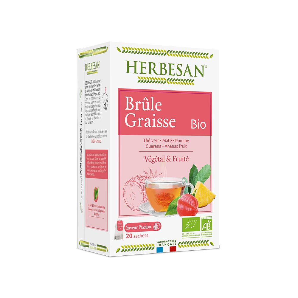 Herbesan® Grüner Mate-Aufguss - Fatburner