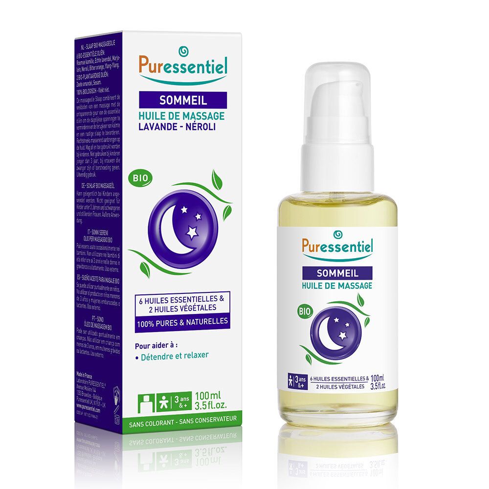Puressentiel Entspannungs-Bio-Massageöl