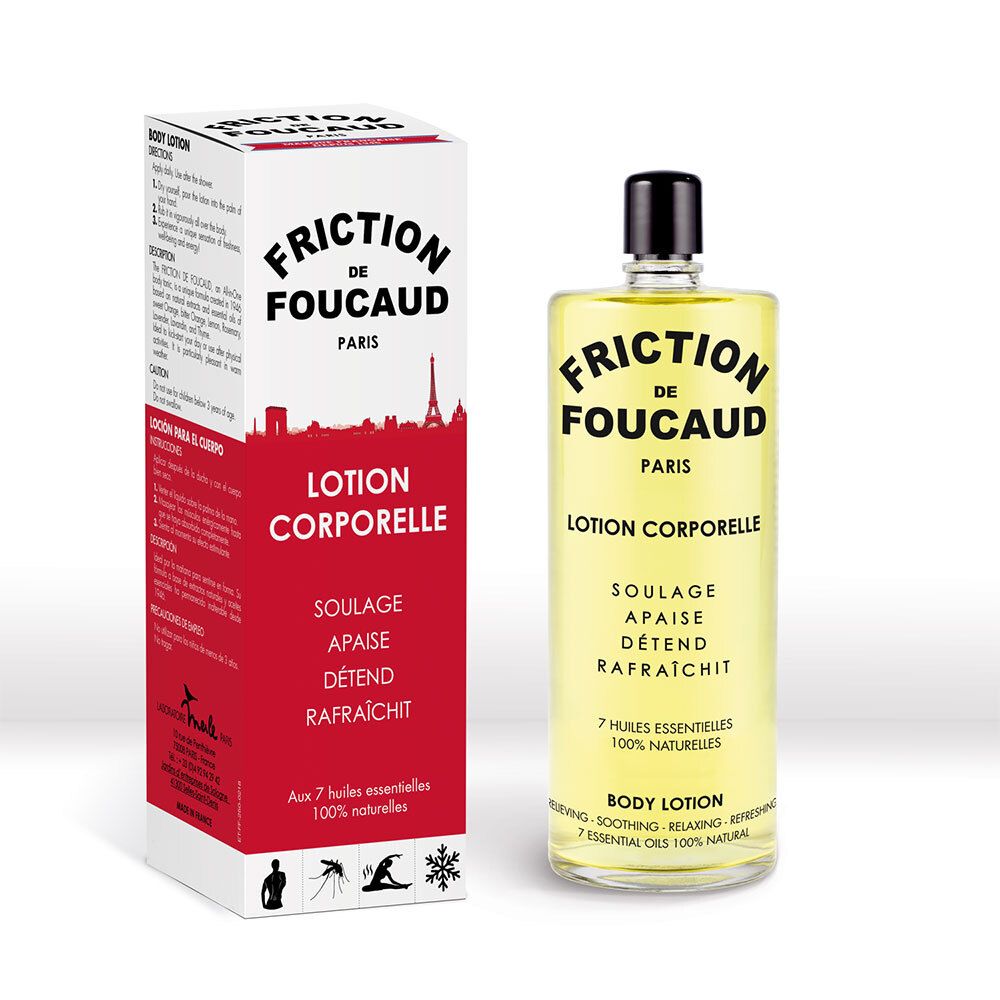 Friction de Foucaud Energizing Body Lotion