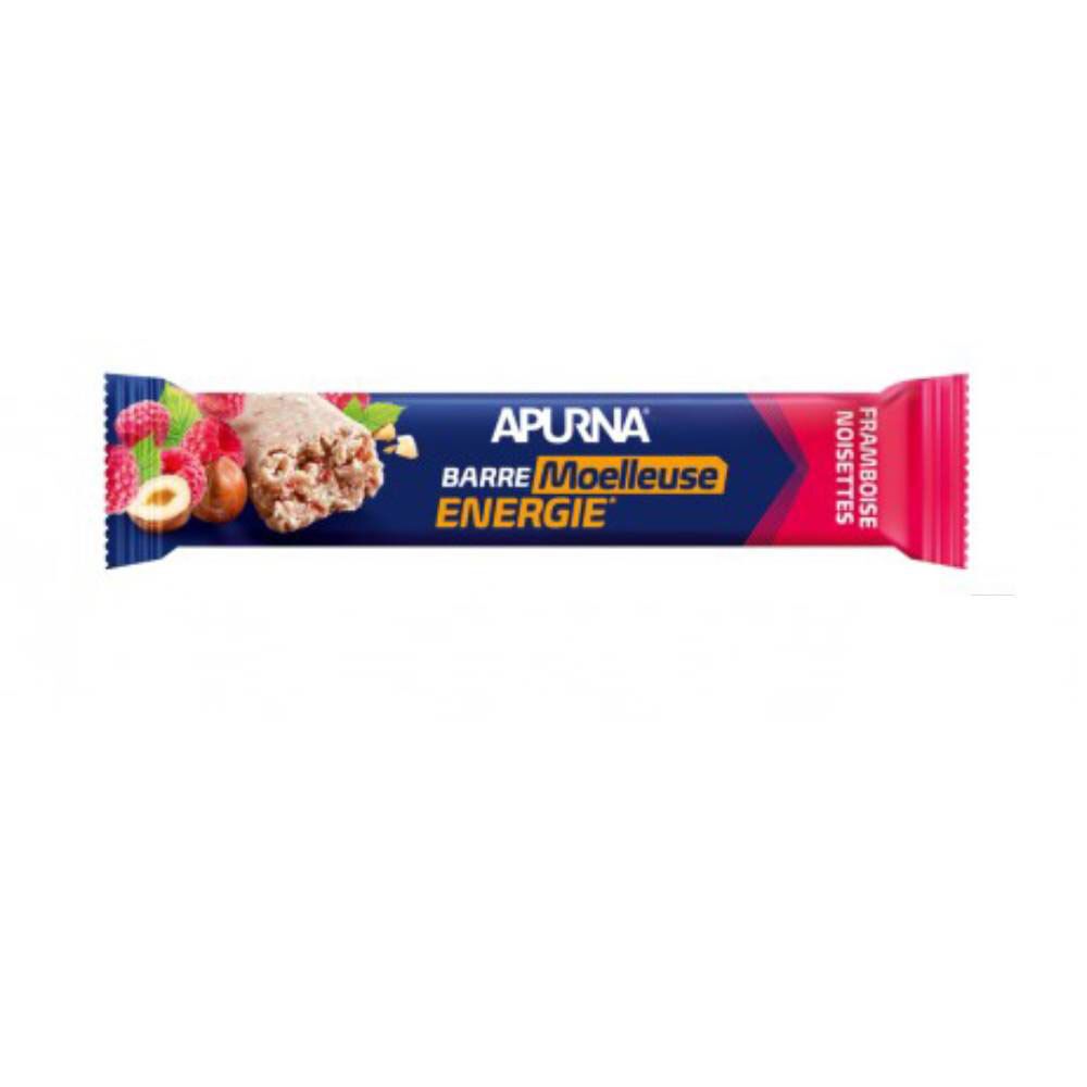 Apurna Weiche Riegel Himbeere-Haselnuss