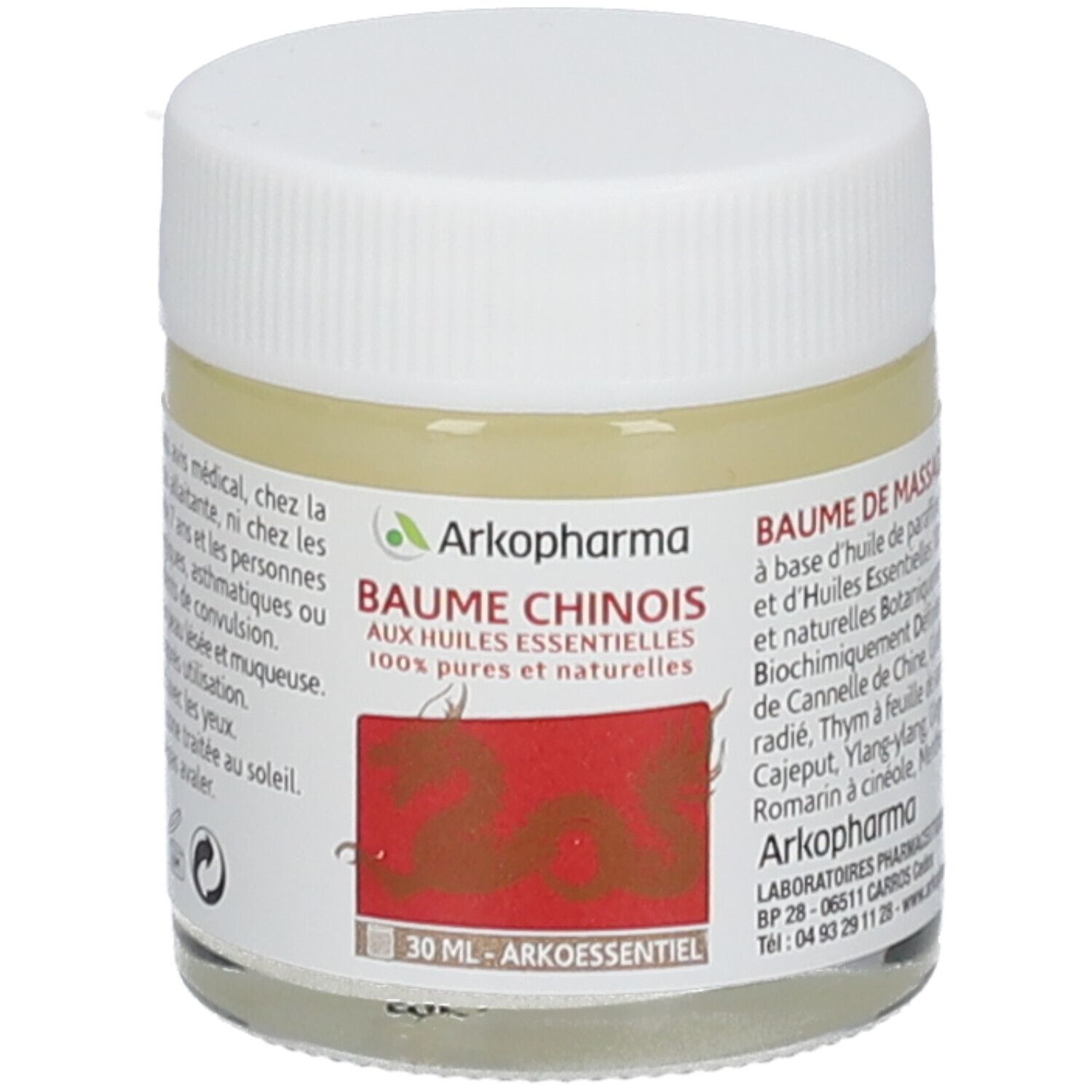 Arkopharma Arko Essential Chinese Balm