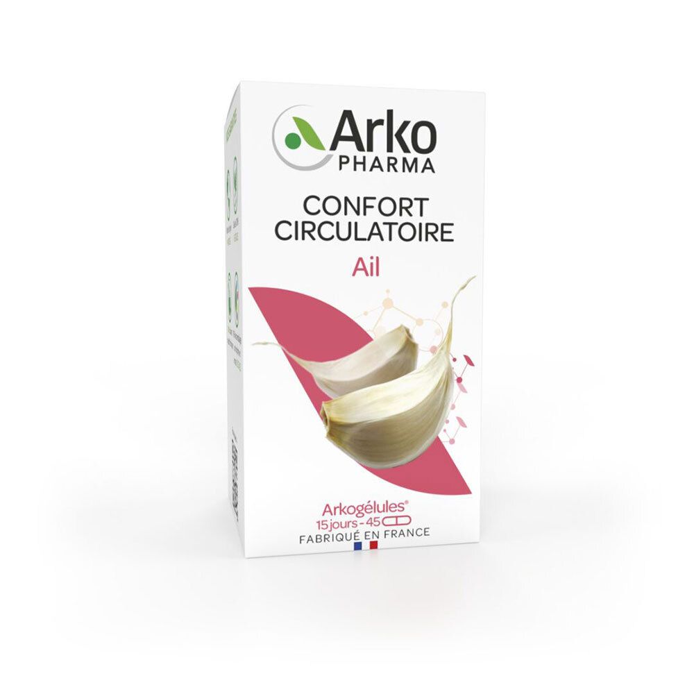 Arkopharma Arkogélules Inod'ail (Knoblauch)