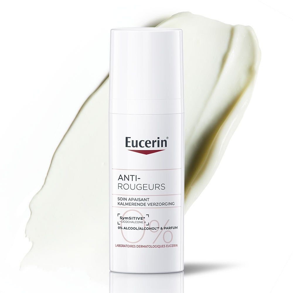 Eucerin® Beruhigende Anti-Rötungen-Pflege für überempfindliche Haut