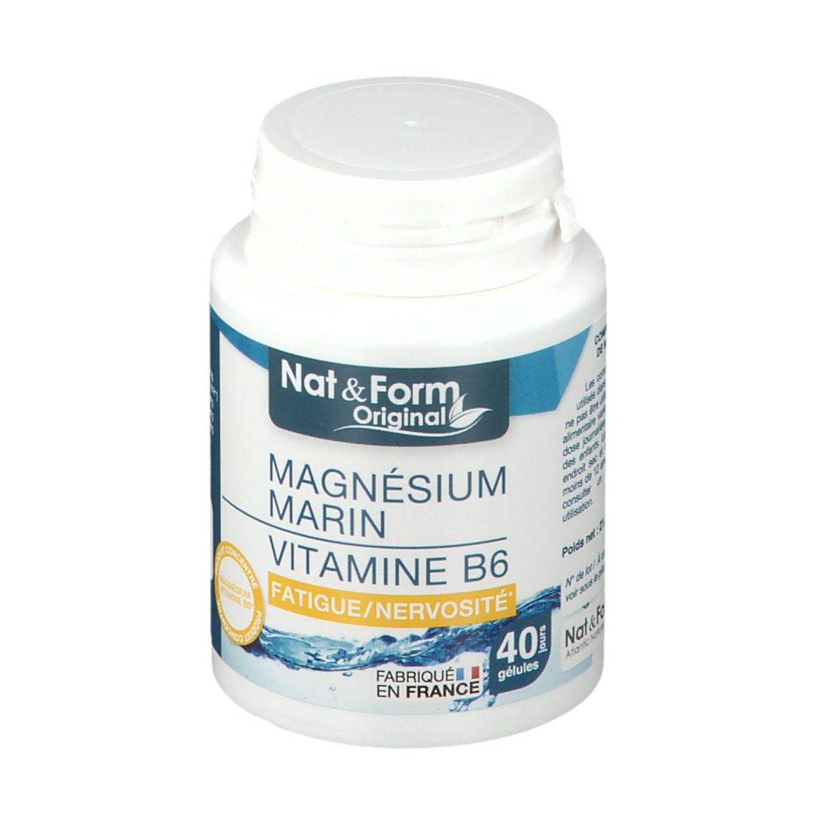 Nat & Form Magnesium Vitamin B6