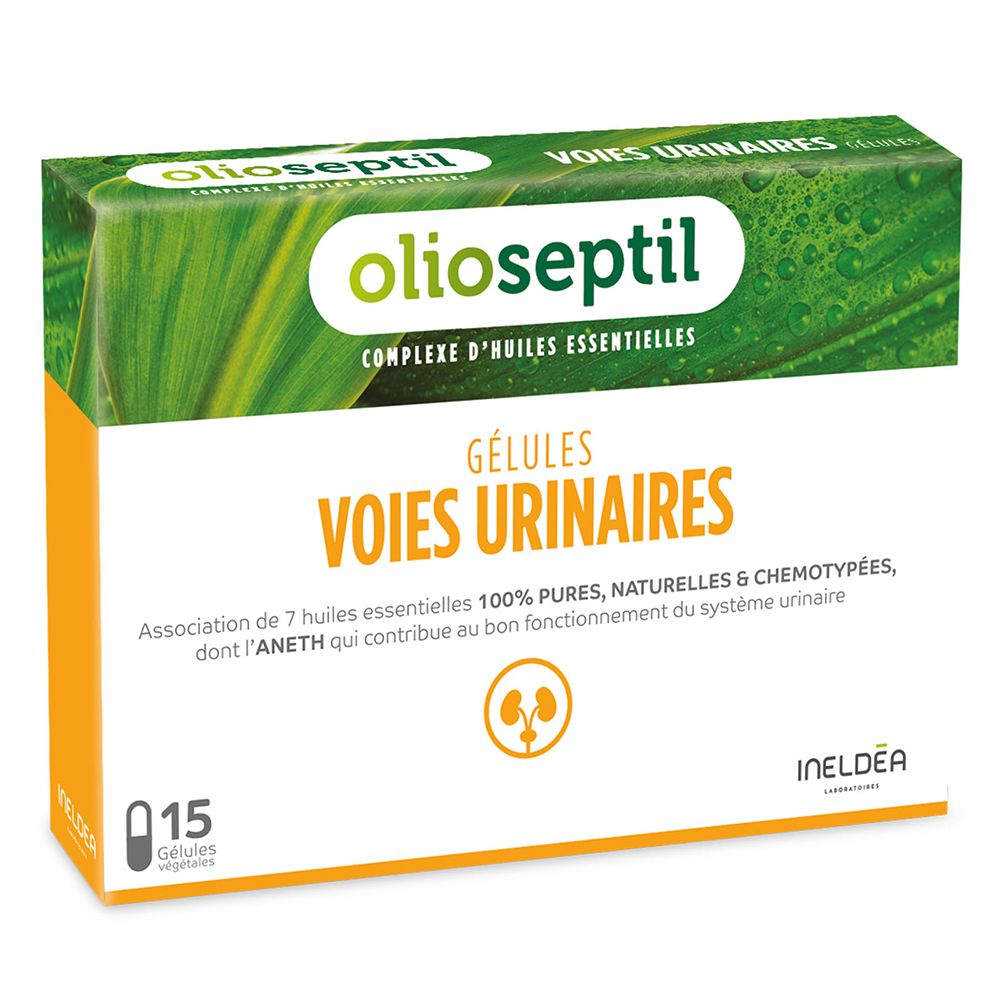 Olioseptil Voies Urinaires Kapseln