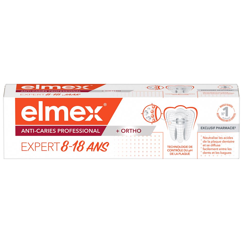 elmex® Anti-Caries* Professional™ Junior