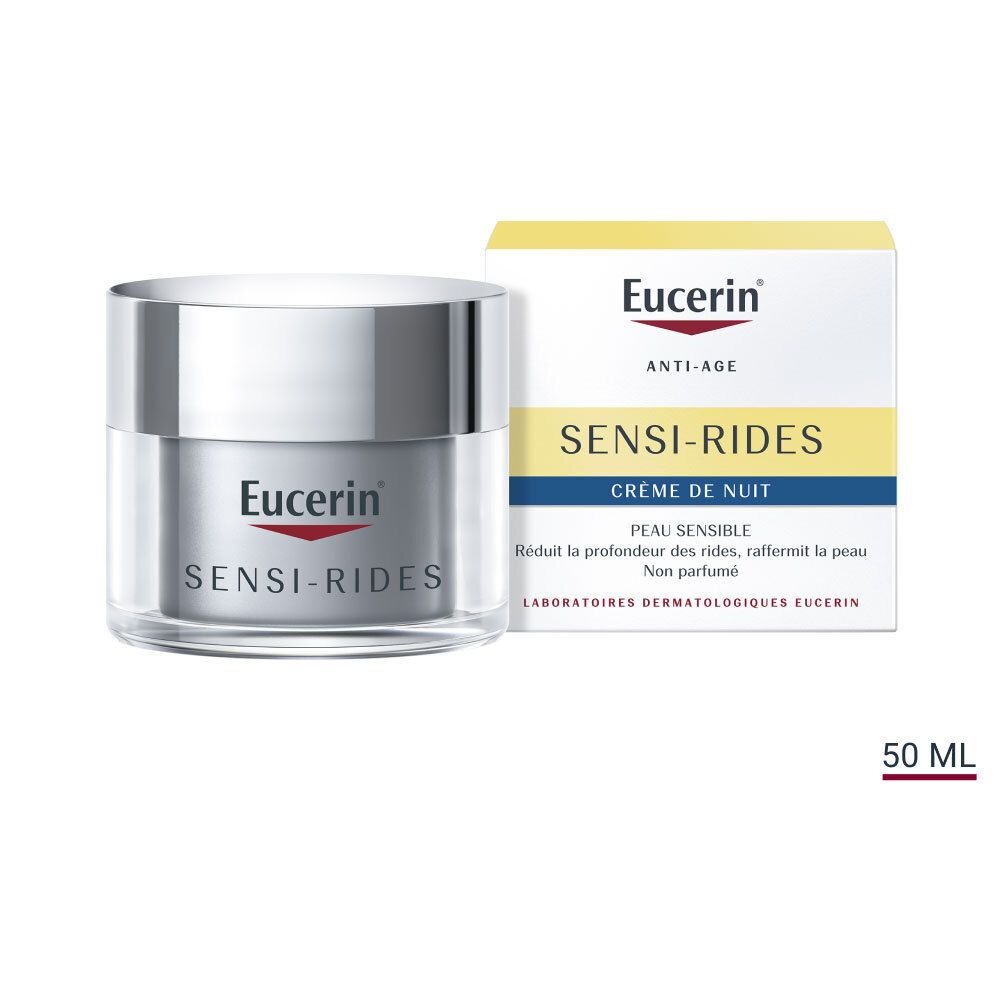 Eucerin® Sensi-Rides Anti-Falten-Nachtcreme
