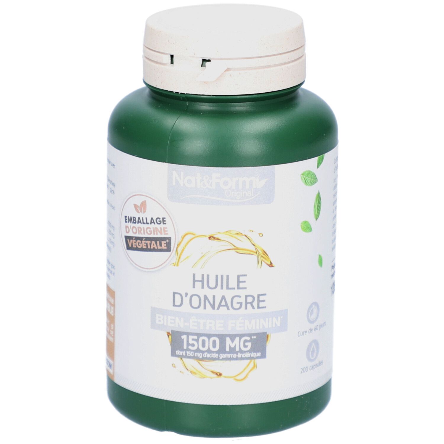 Nat & Form Nachtkerzenöl