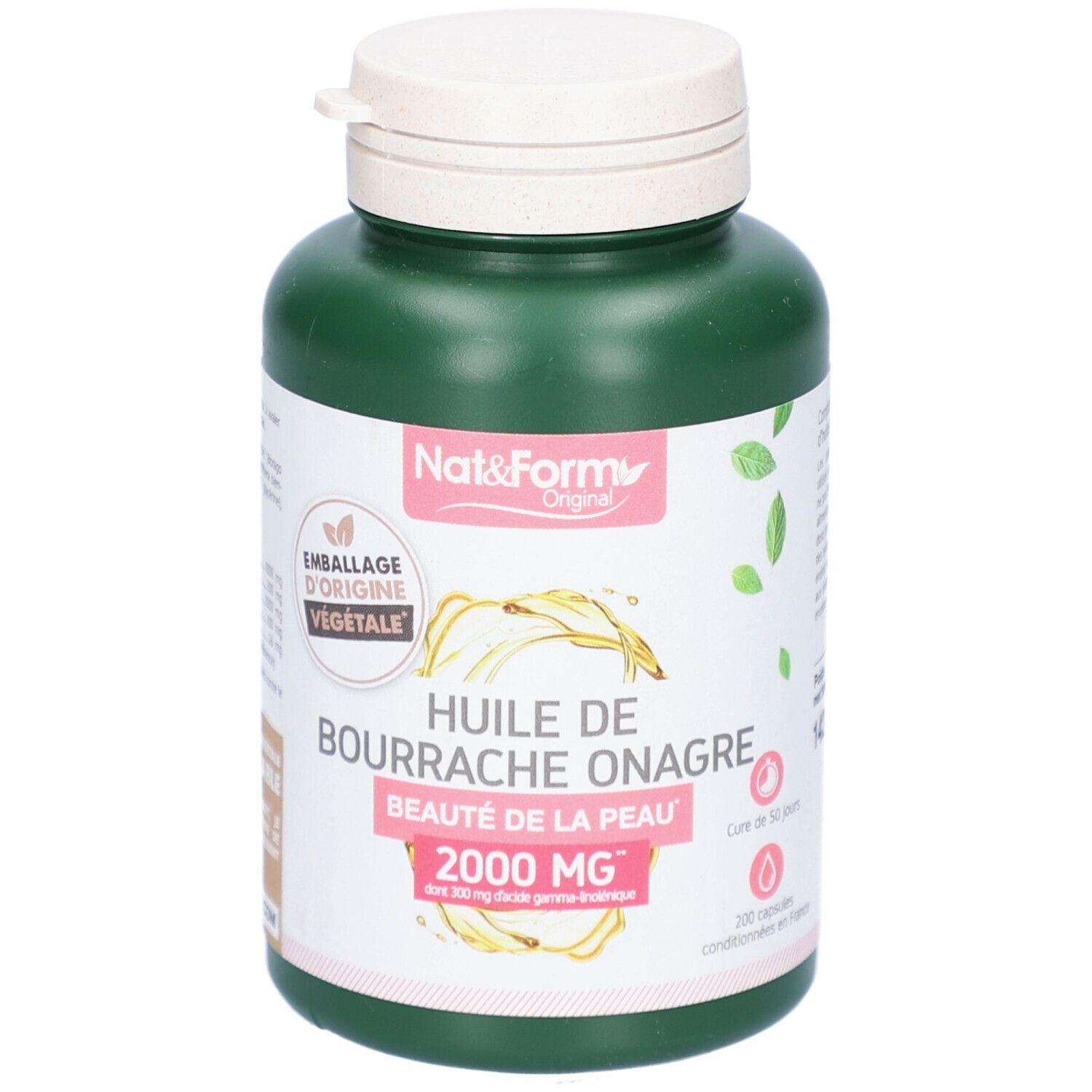 Nat & Form Borretschöl Nachtkerze