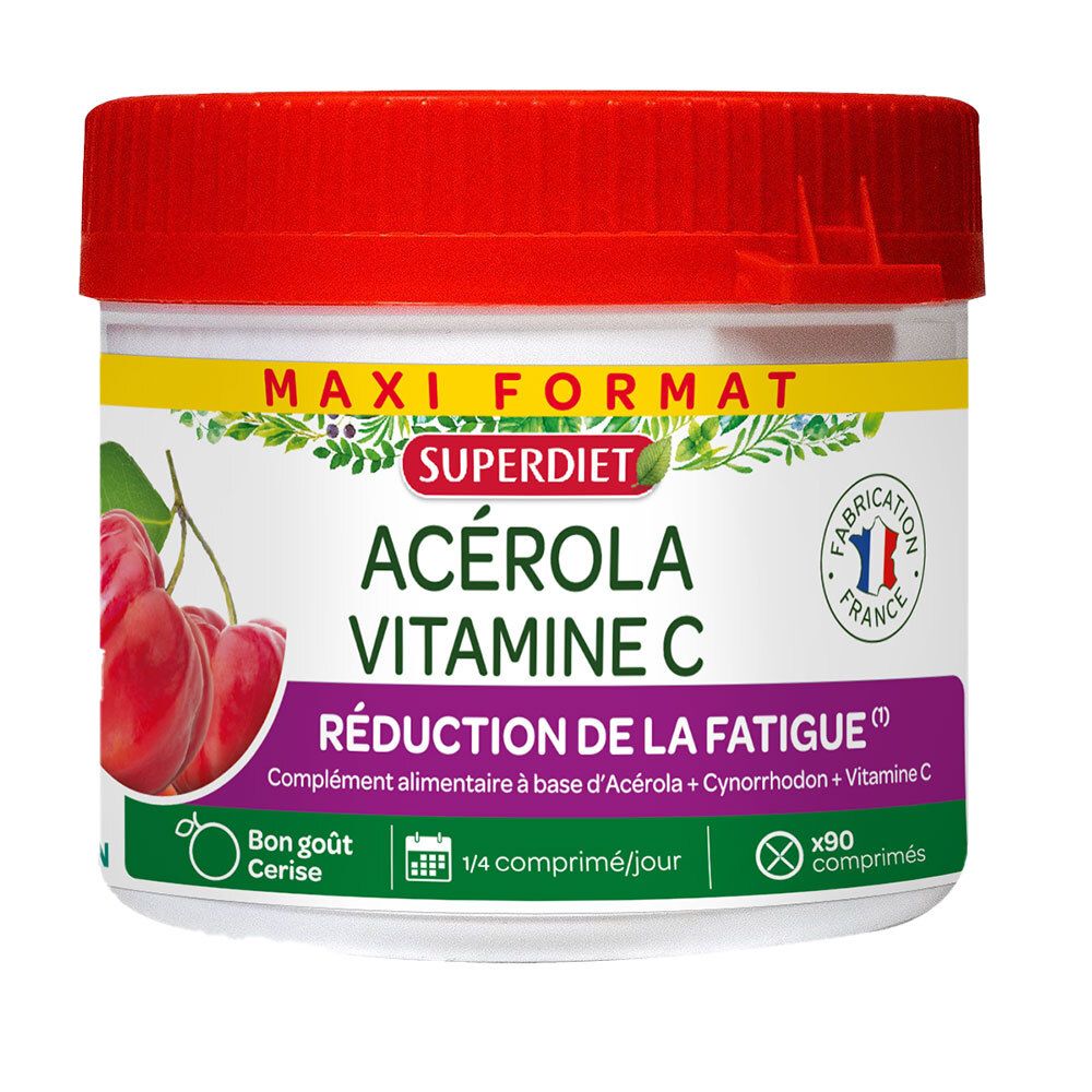 Super-Diät Acerola Vitamin C