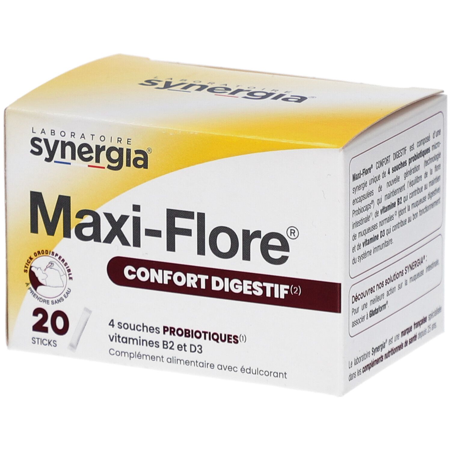Synergia Maxi-Flore® Orodispersible