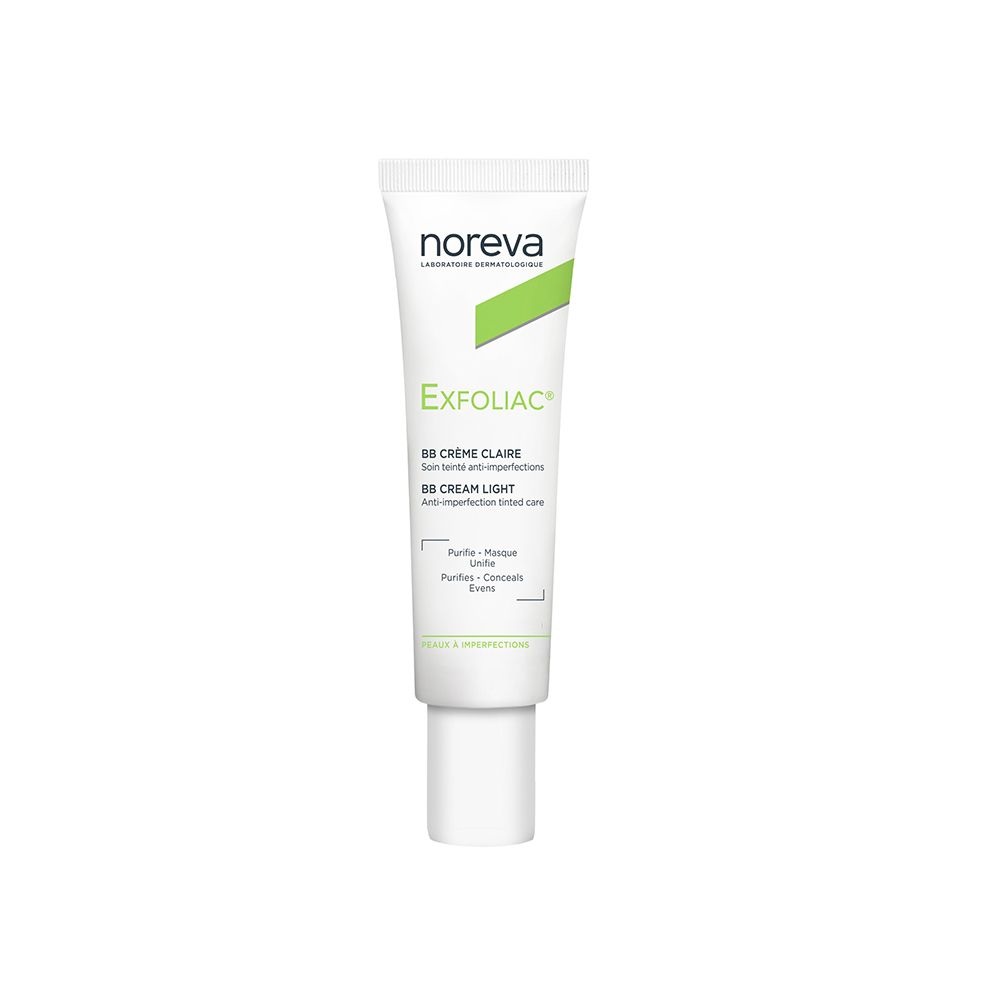 Noreva Laboratoires Exfoliac Anti-Blemish Care getönt klar