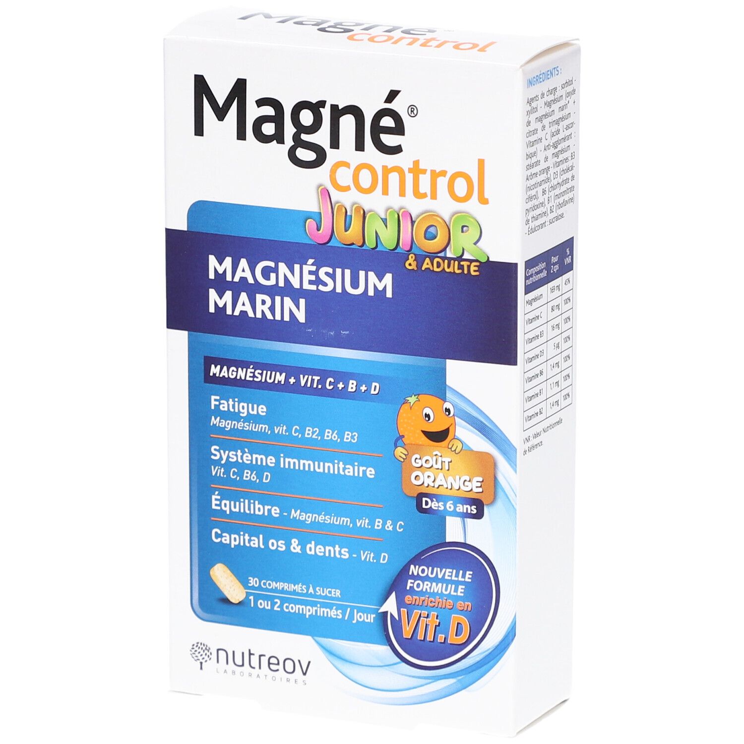 Nutreov Physciene Magné control Junior