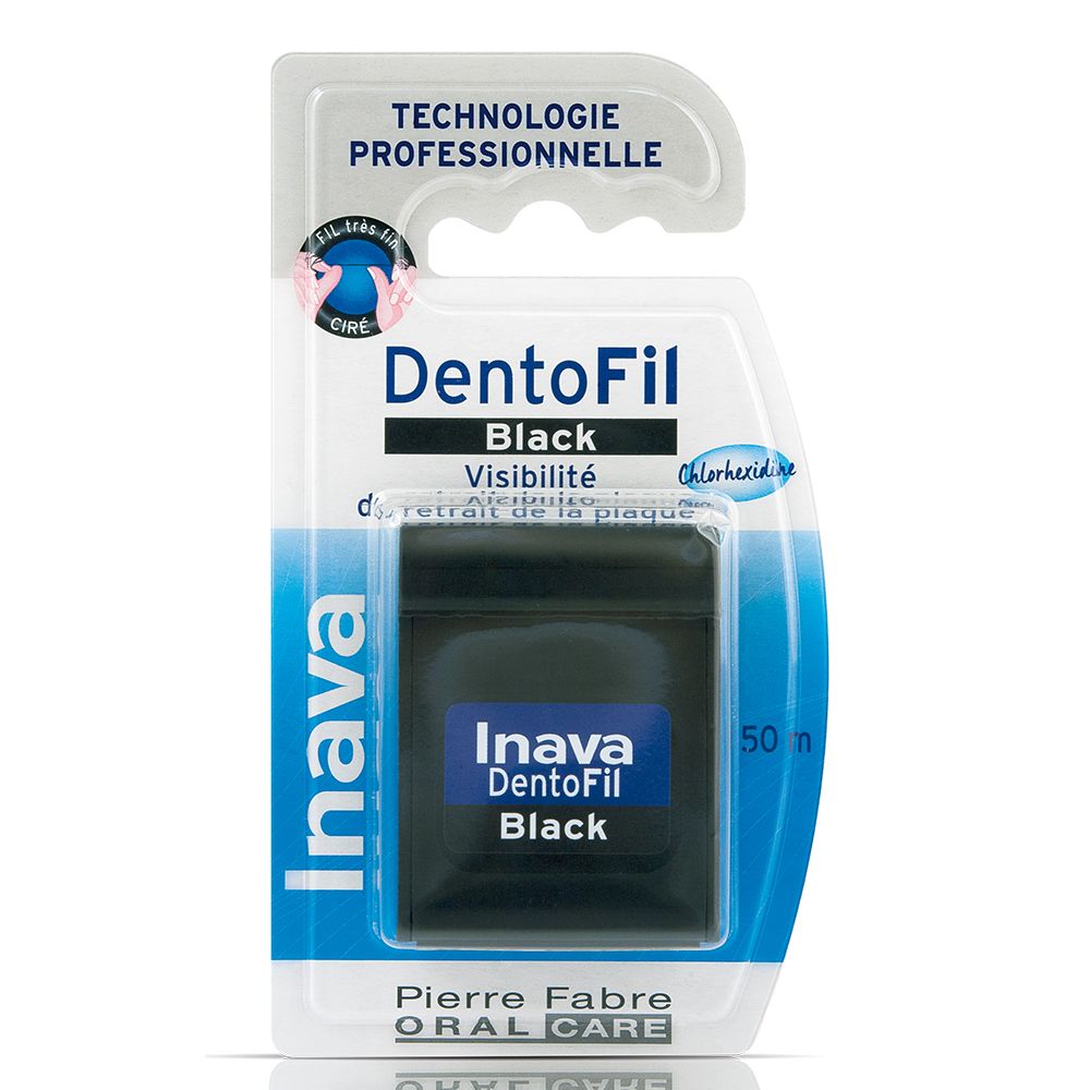 Inava DentoFil Schwarz