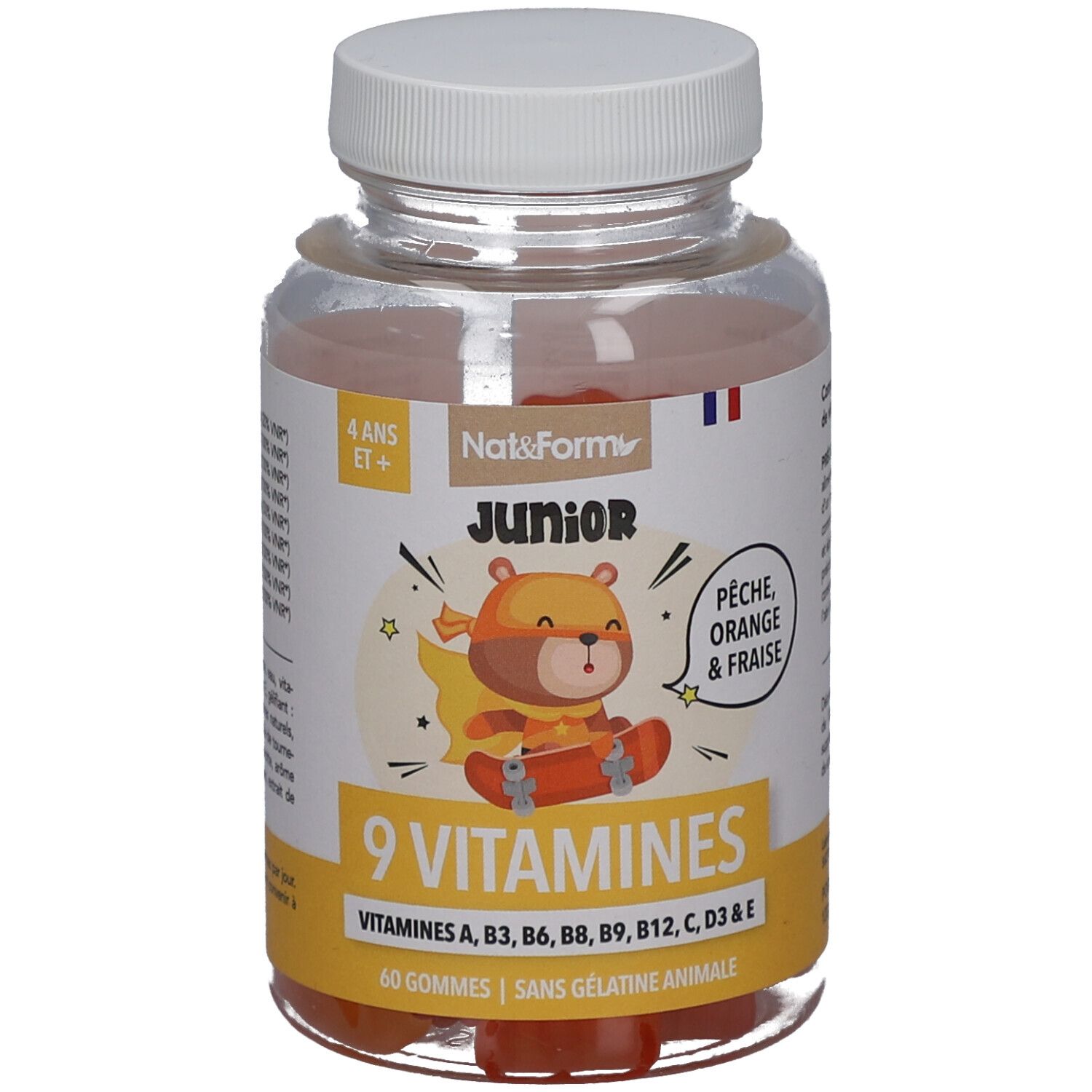 Nat & Form Ours + 9 Vitamine