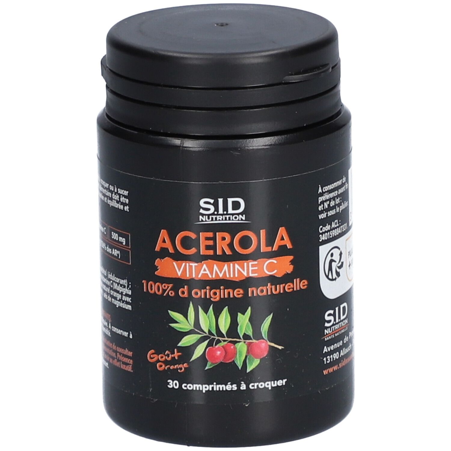 SID Ernährung Acerola Vitamin C