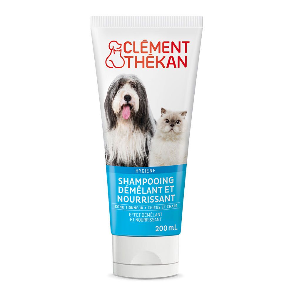 Clement Thekan Entwirrendes Shampoo Hund Katze 200ml
