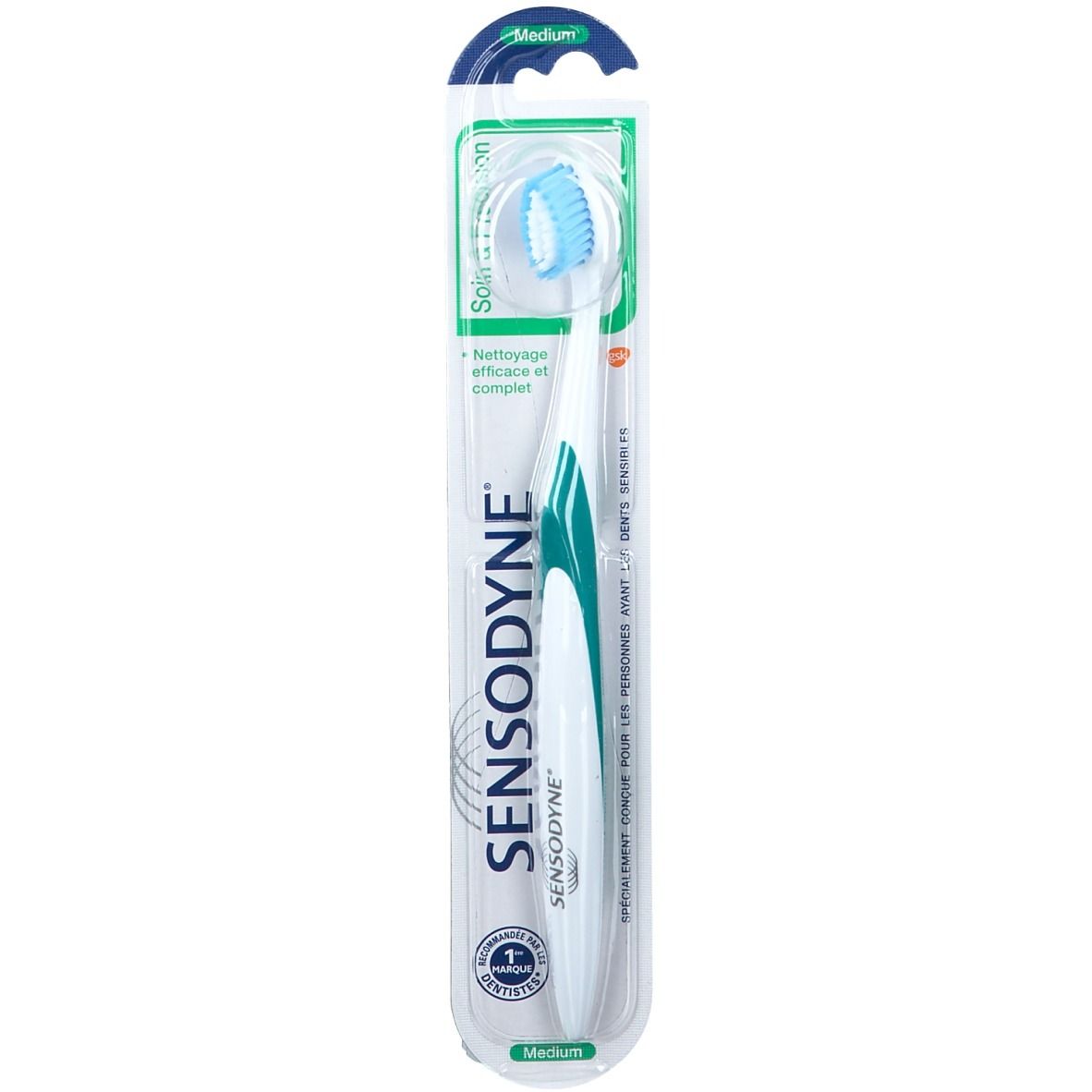Sensodyne Pflege & Präzesion Medium Zahnbürste
