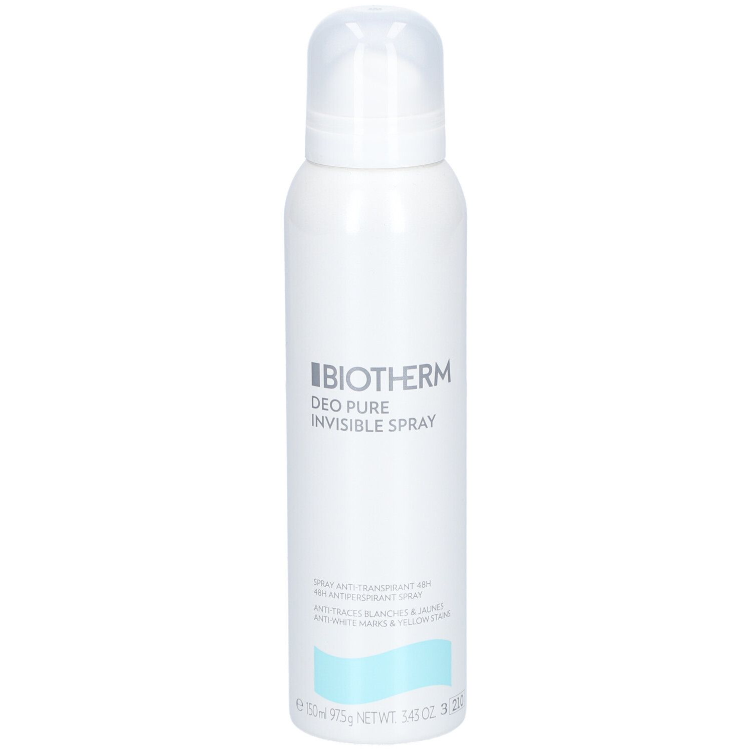 Biotherm DEO Pure Invisible 48H Spray