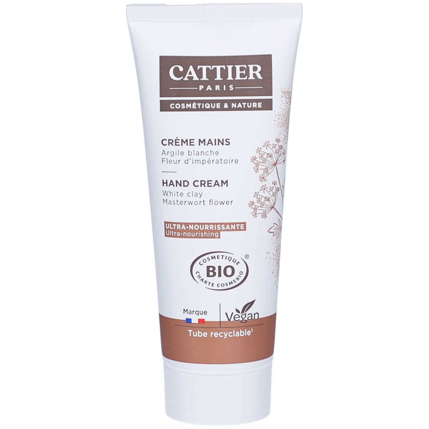Ultra-nährstoffreiche Handcreme Cattier