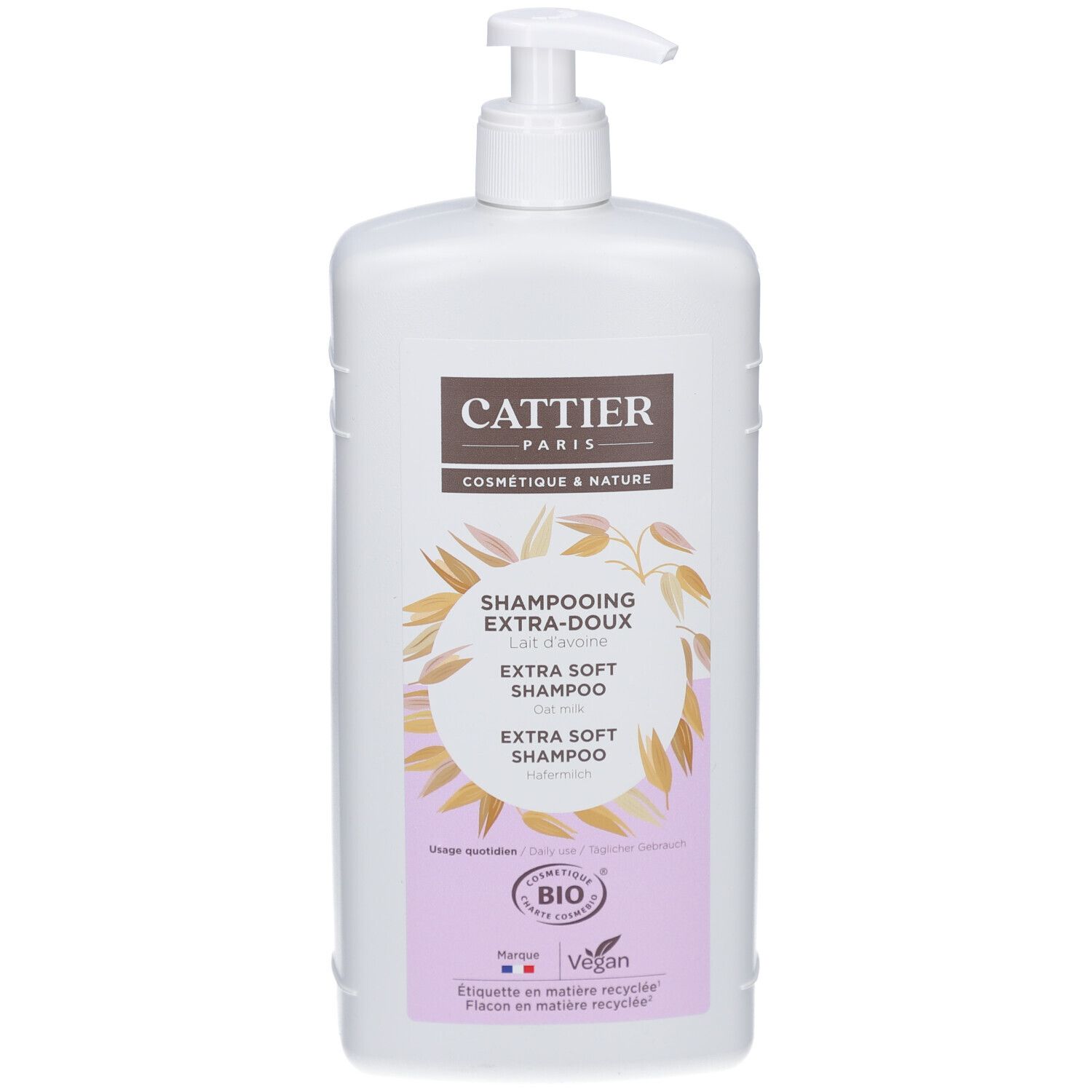 Cattier Extra-sanftes Shampoo für den täglichen Gebrauch