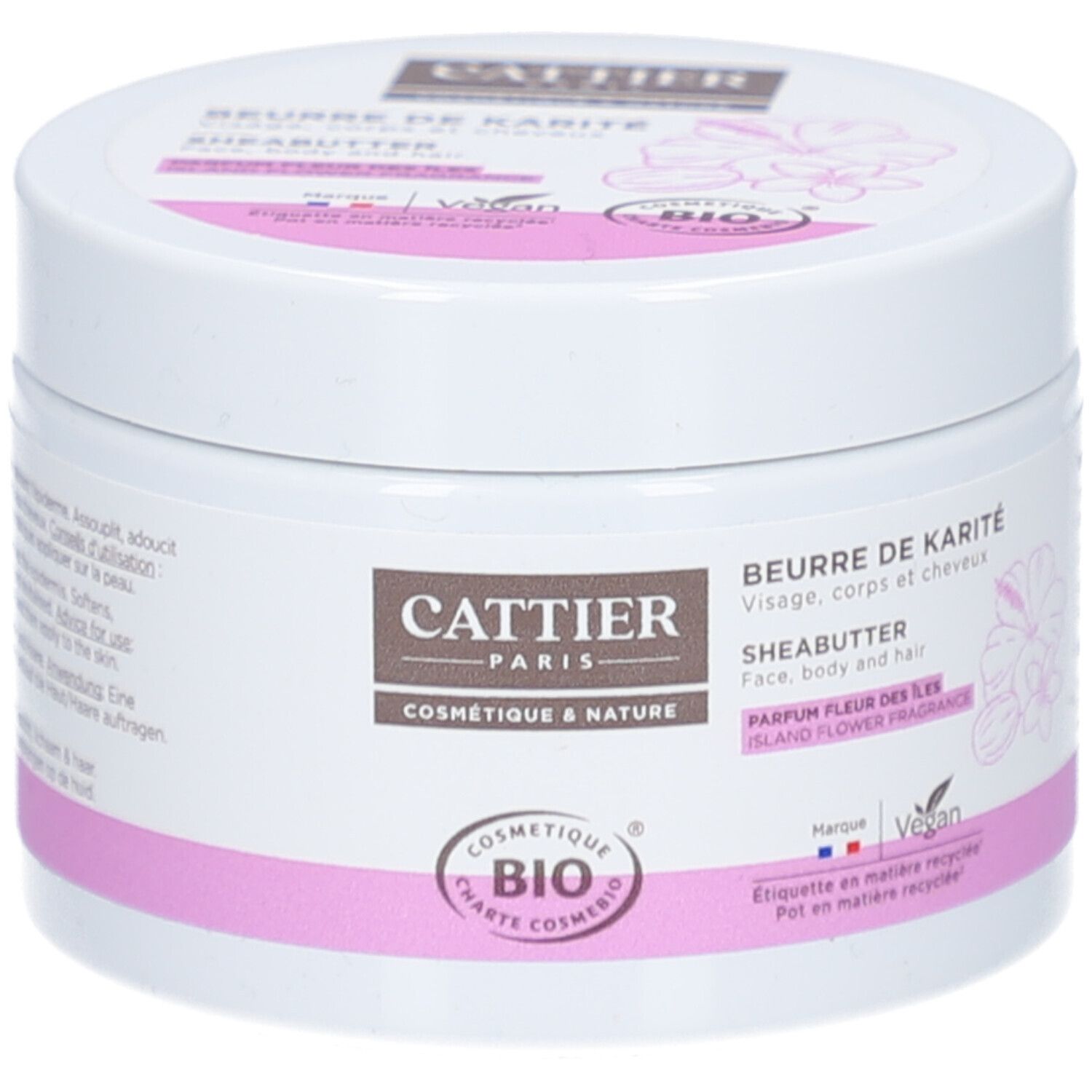 Cattier Shea Butterblume der Inseln