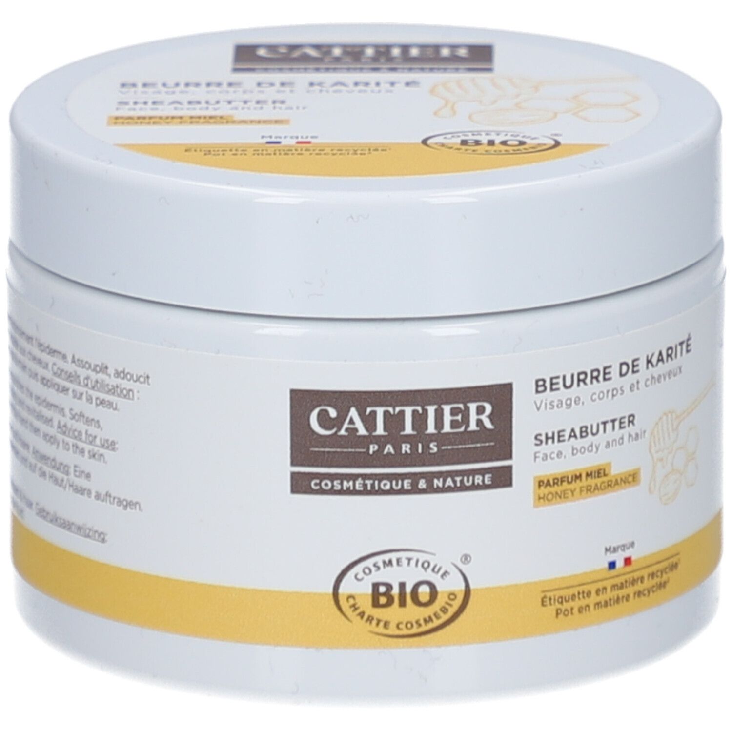 Cattier-Shea-Butter-Honig-Geschmack