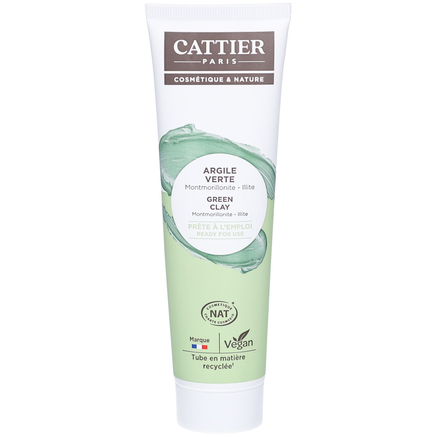 Cattier Gebrauchsfertiger Ton