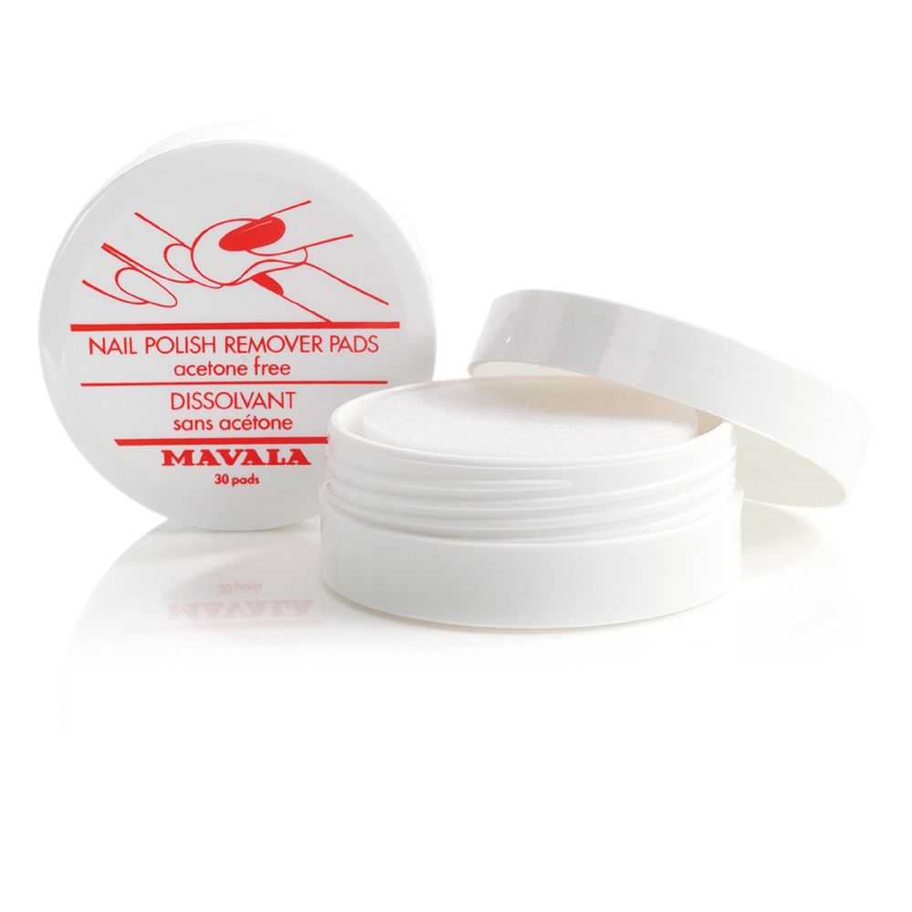 Mavala-Nagellackentferner-Scheiben