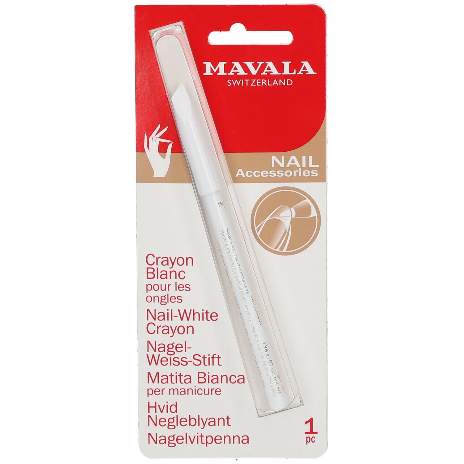 Mavala Nagelweißstift