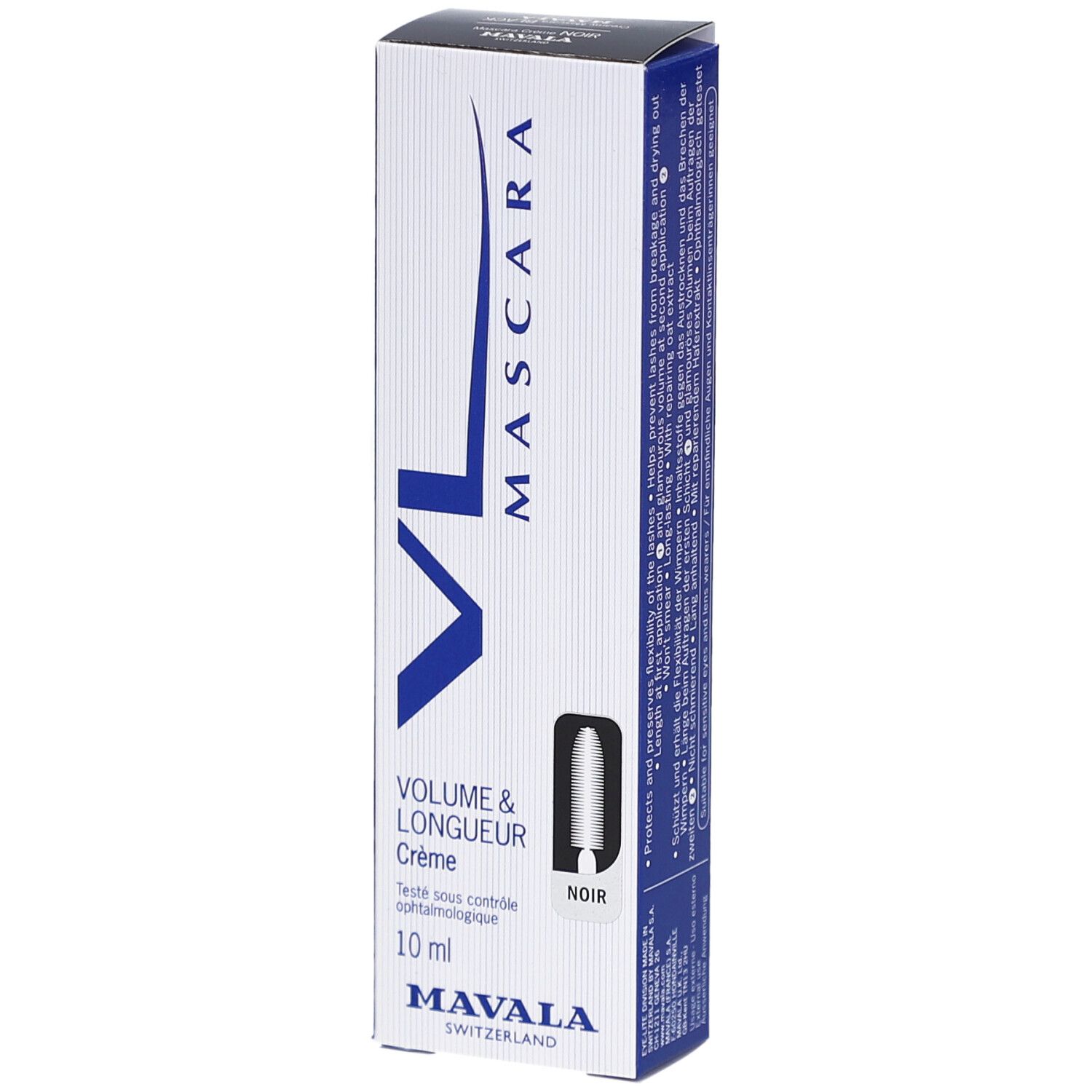 Mavala Mascara VL Crème Noir