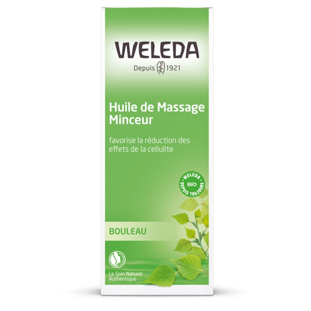 Weleda Schankheitsmassageöl Birke