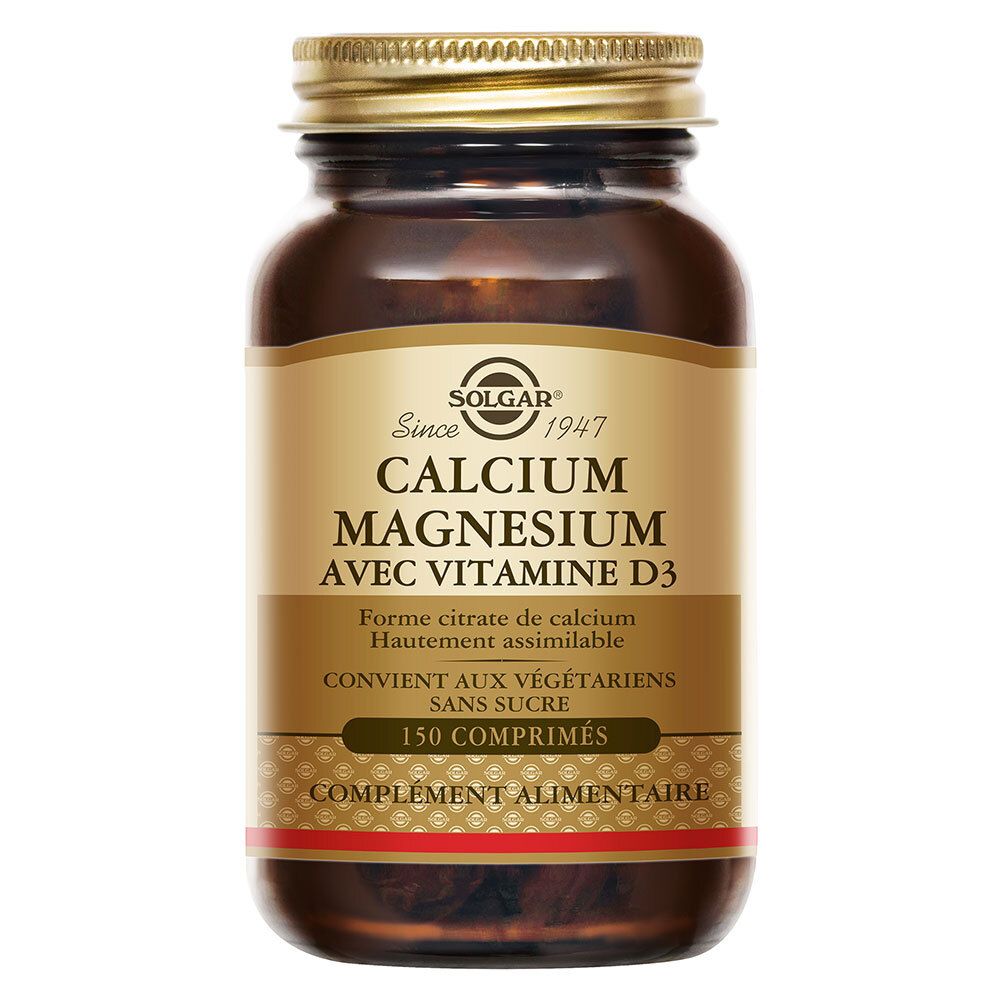 Solgar Calcium Magnesium VIT D 150