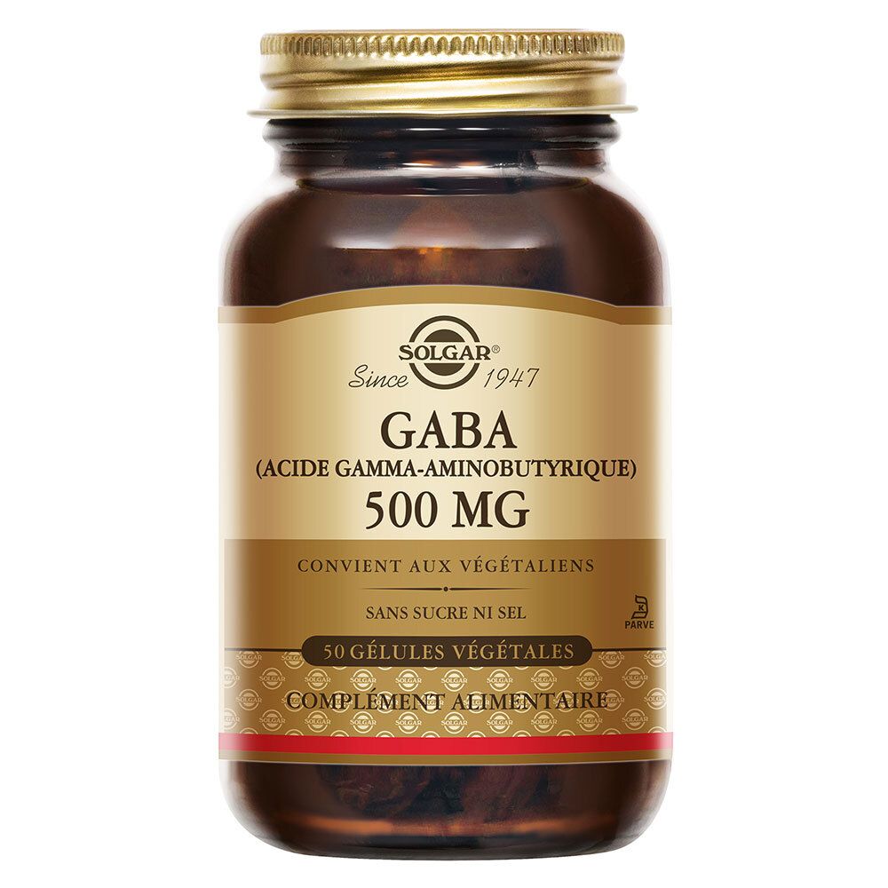 Solgar Gaba 500 mg