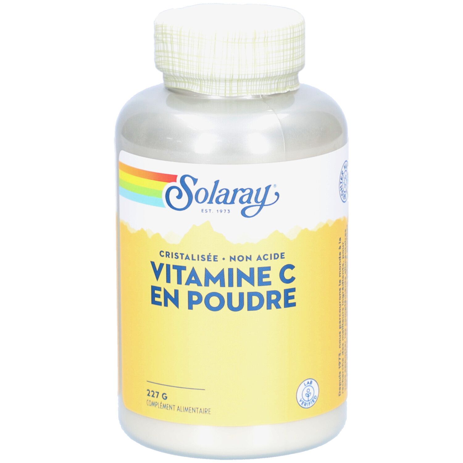 Solaray Vitamin C Poudre