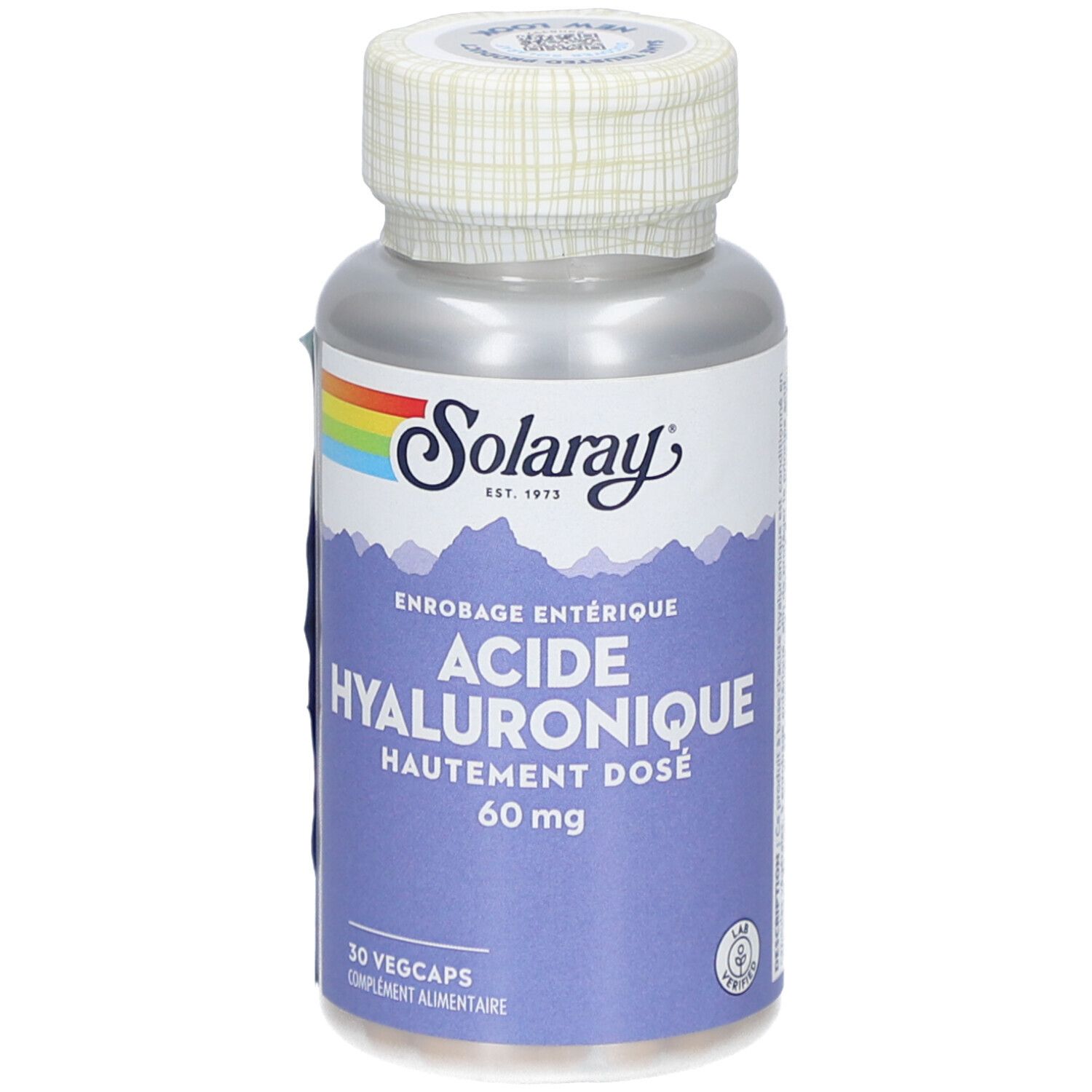 Solaray Hochdosiertes Hyaluron‑ & Vitamin C Komplex