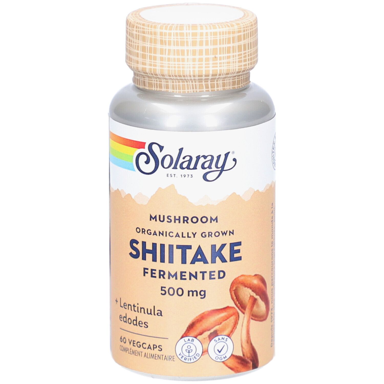 Solaray Shiitake