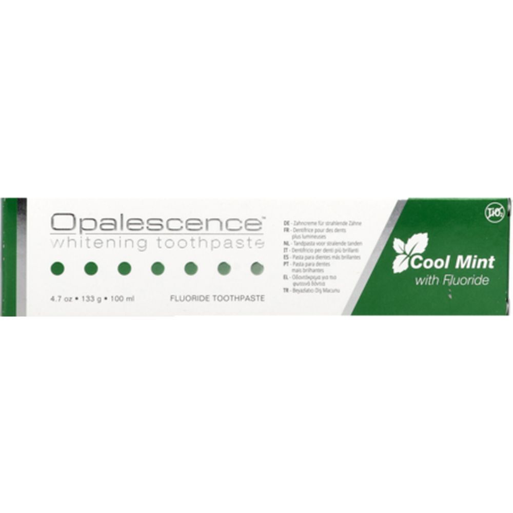 Opalescence Cool Mint Fluoridierte Zahnpasta mit Aufhellungseffekt
