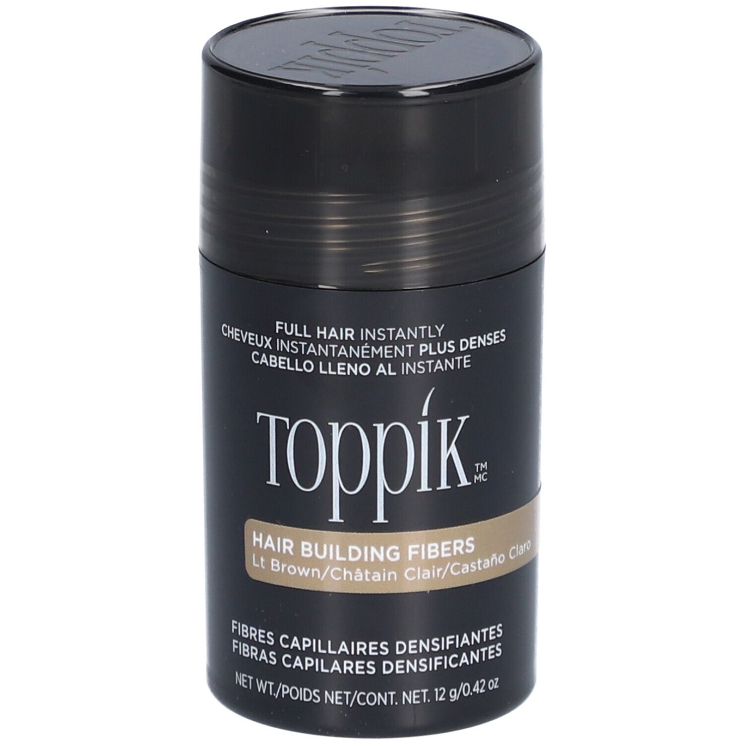 Toppik Verdichtende Haarfasern Hellkastanienbraun