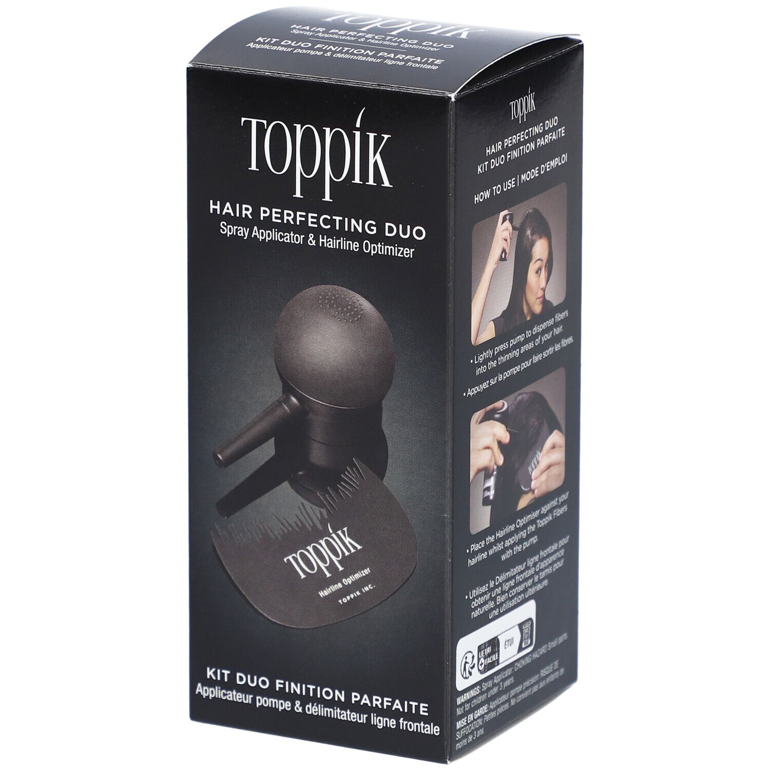 Toppik - Kit Duo Perfektes Finishing