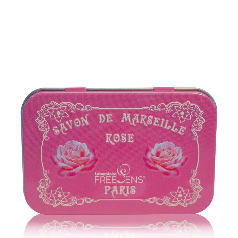 Freesens® Savon de Marseille Rose Seife
