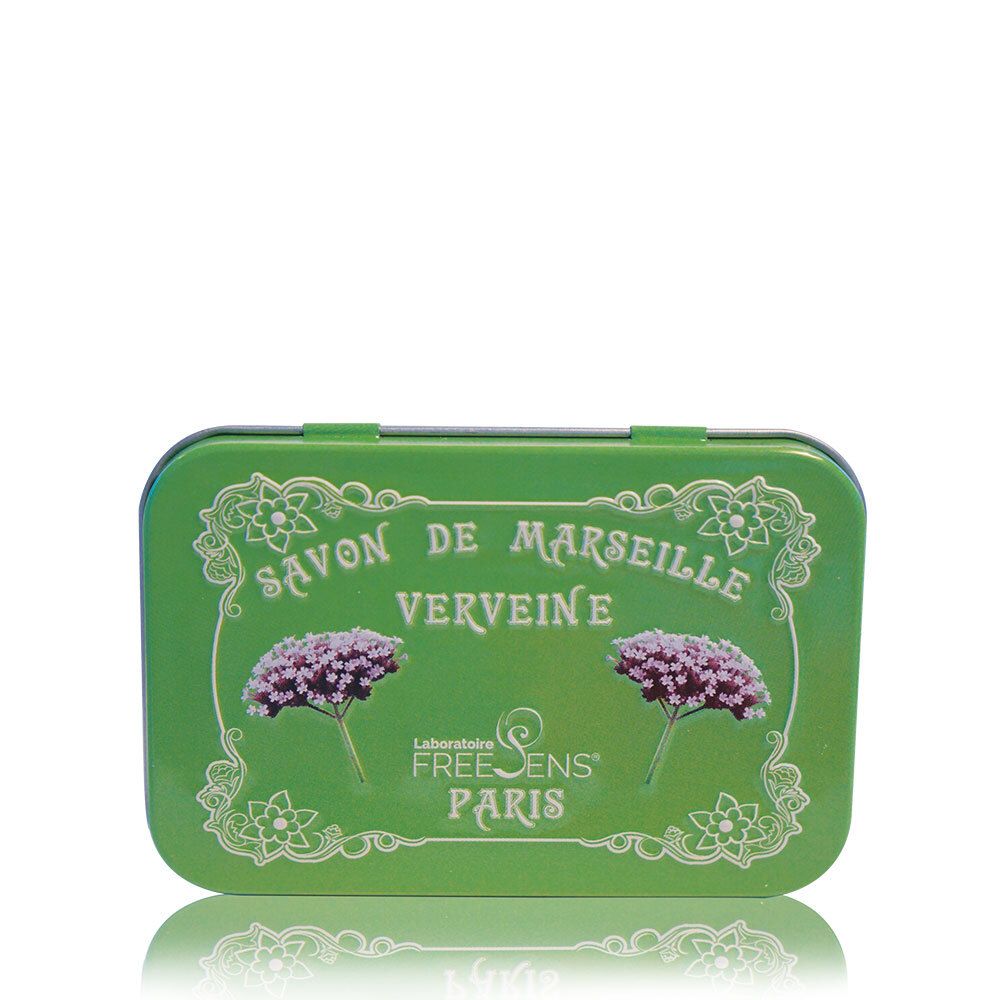 Freesens Savon de Marseille à la Verveine